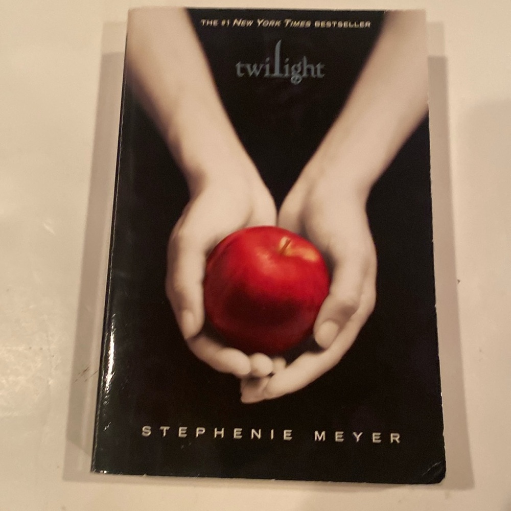 “Twilight, Book 1,” by Stephanie Meyer, oversized paperback